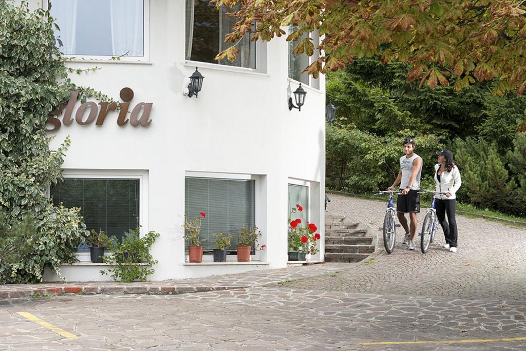 Lake&Nature Hotel Gloria モルヴェーノ エクステリア 写真