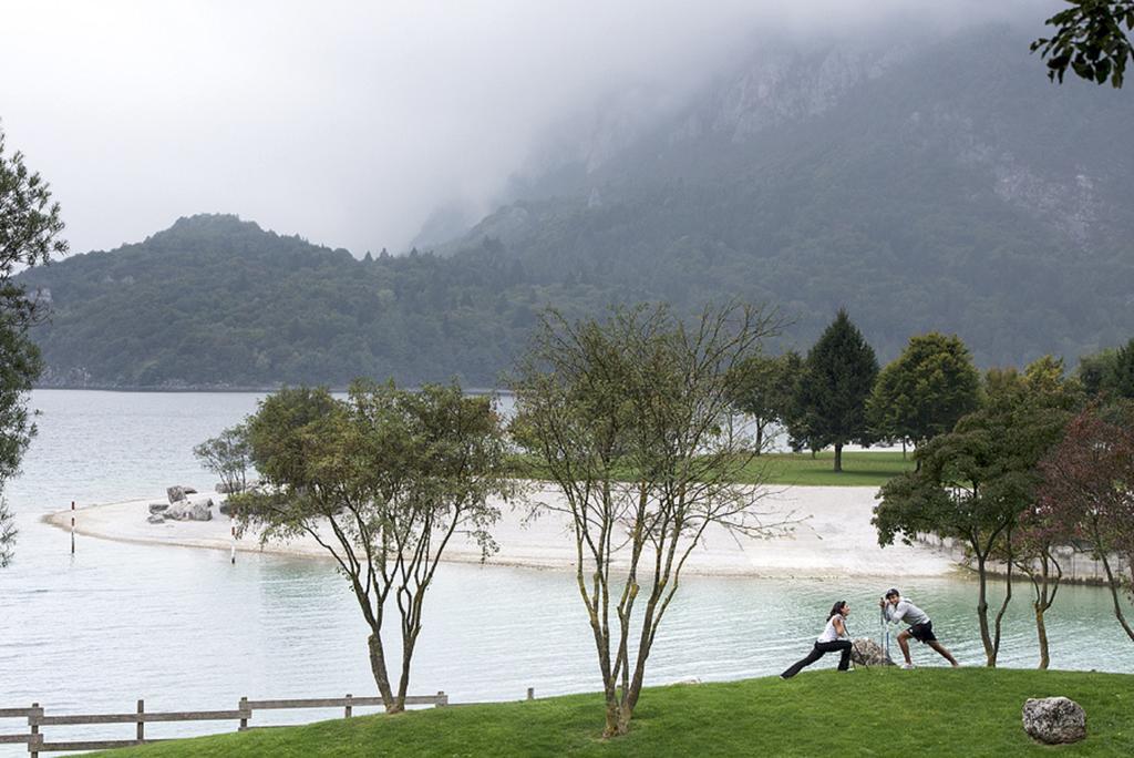 Lake&Nature Hotel Gloria モルヴェーノ エクステリア 写真