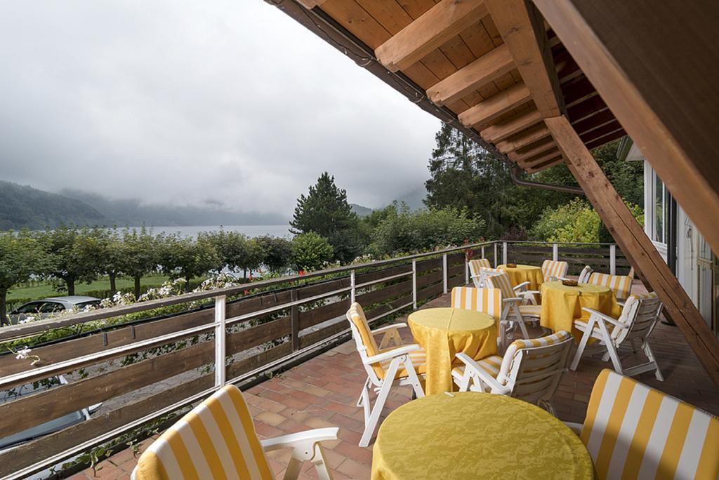 Lake&Nature Hotel Gloria モルヴェーノ エクステリア 写真