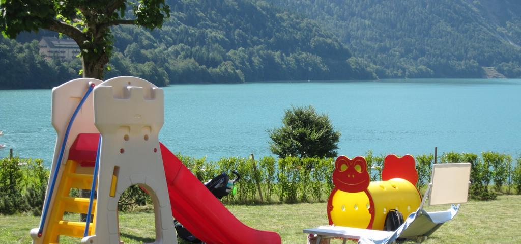 Lake&Nature Hotel Gloria モルヴェーノ エクステリア 写真