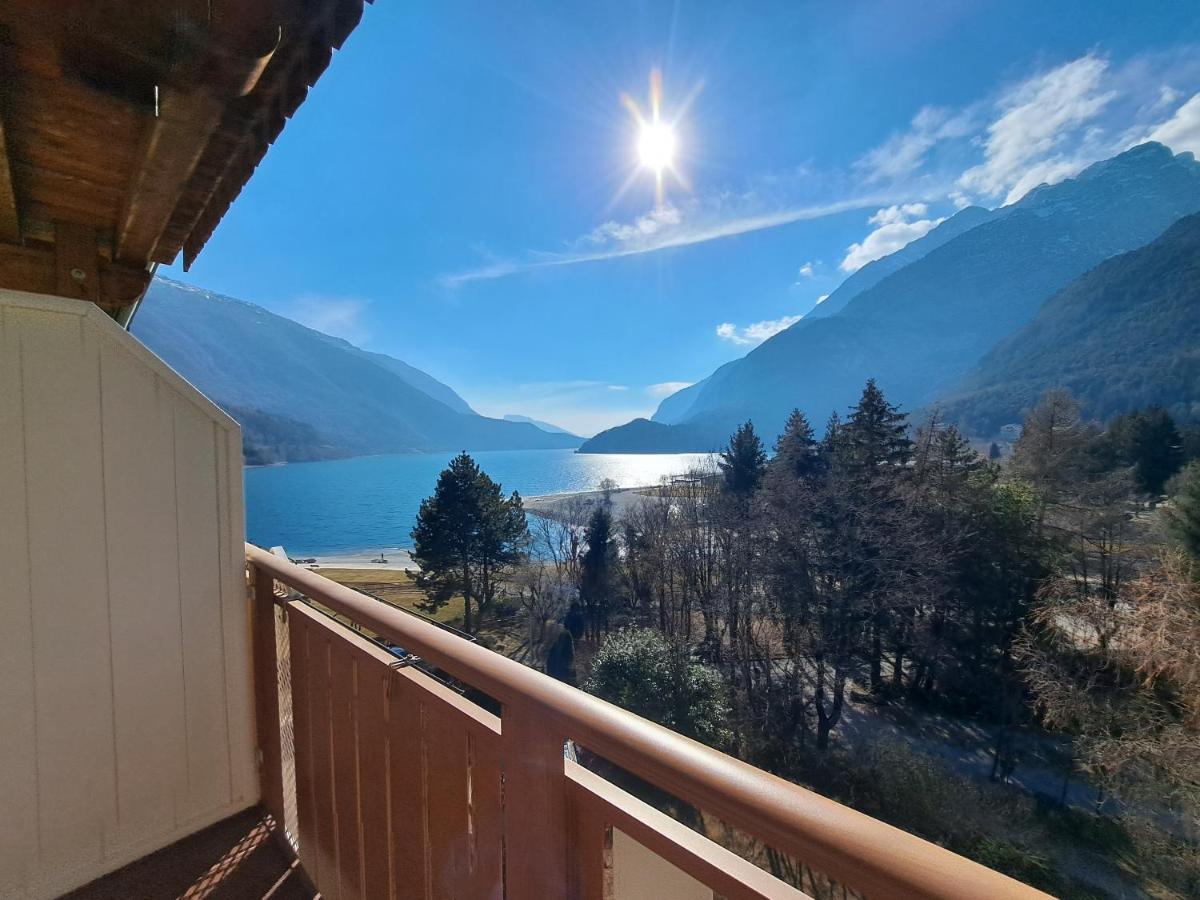 Lake&Nature Hotel Gloria モルヴェーノ エクステリア 写真