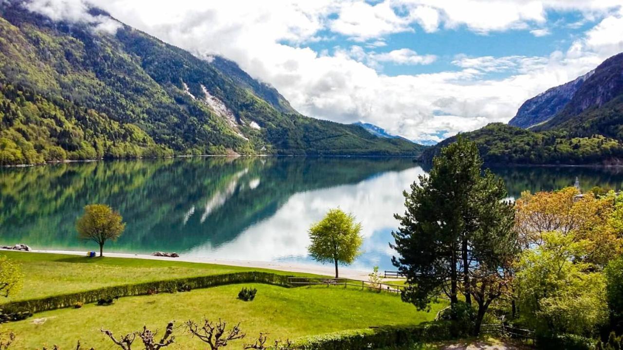 Lake&Nature Hotel Gloria モルヴェーノ エクステリア 写真