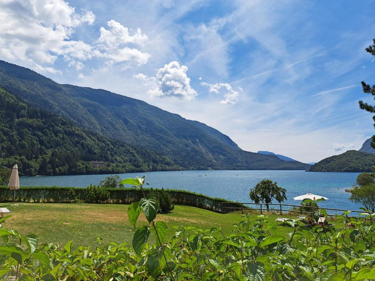 Lake&Nature Hotel Gloria モルヴェーノ エクステリア 写真