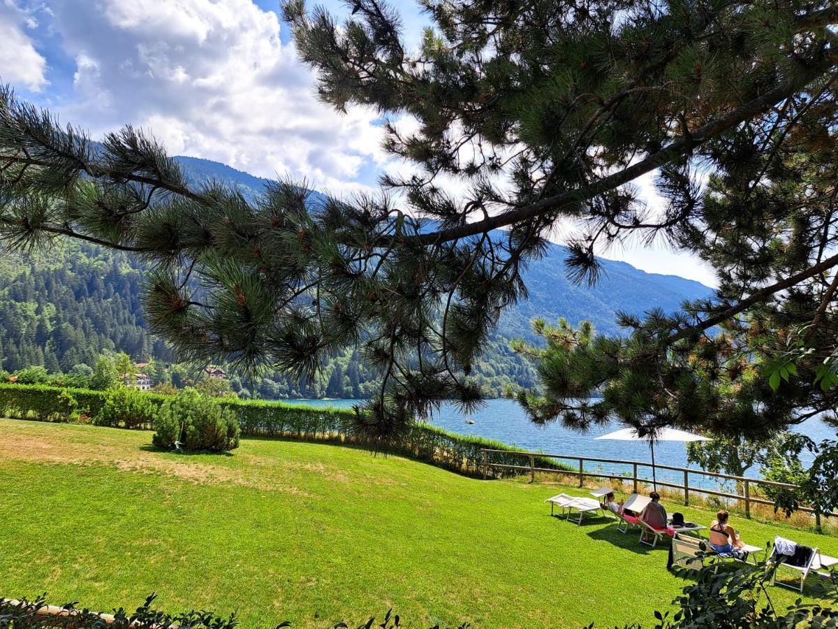Lake&Nature Hotel Gloria モルヴェーノ エクステリア 写真