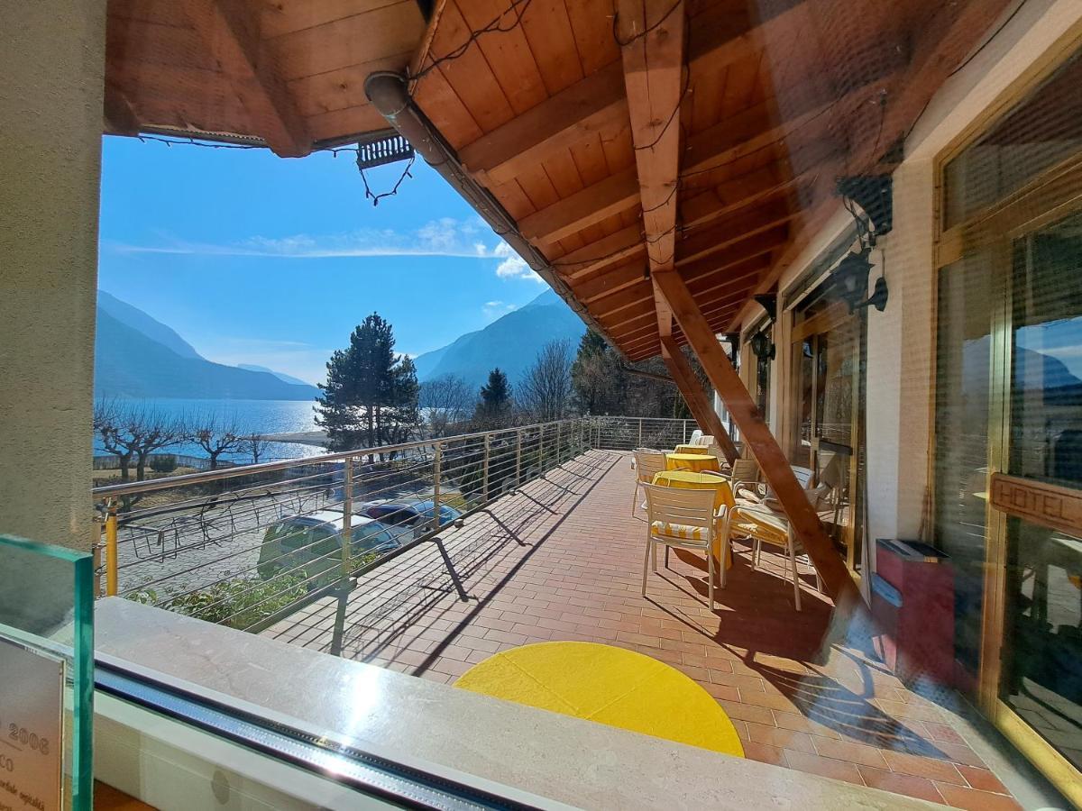 Lake&Nature Hotel Gloria モルヴェーノ エクステリア 写真