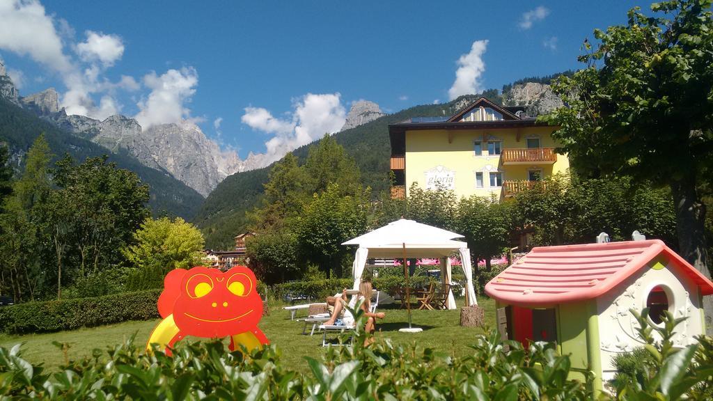 Lake&Nature Hotel Gloria モルヴェーノ エクステリア 写真