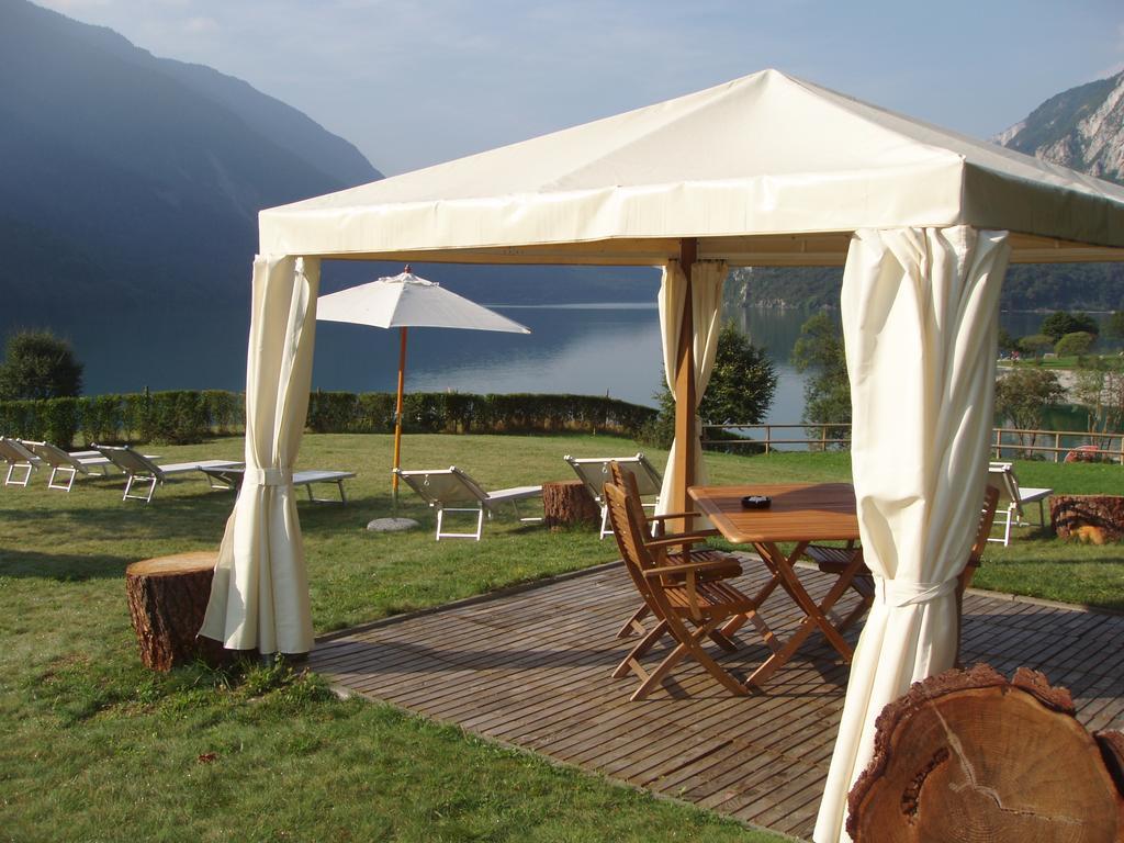 Lake&Nature Hotel Gloria モルヴェーノ エクステリア 写真