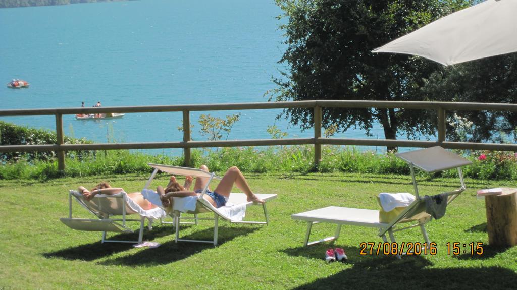 Lake&Nature Hotel Gloria モルヴェーノ エクステリア 写真