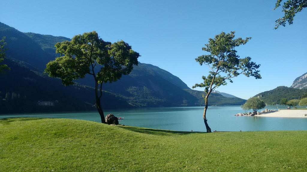 Lake&Nature Hotel Gloria モルヴェーノ エクステリア 写真