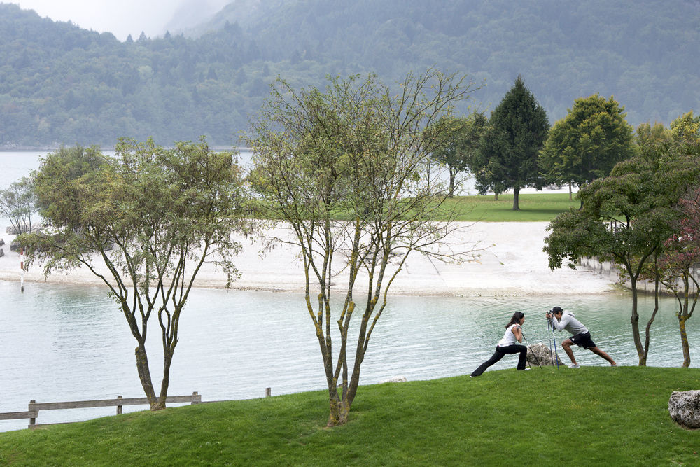 Lake&Nature Hotel Gloria モルヴェーノ エクステリア 写真