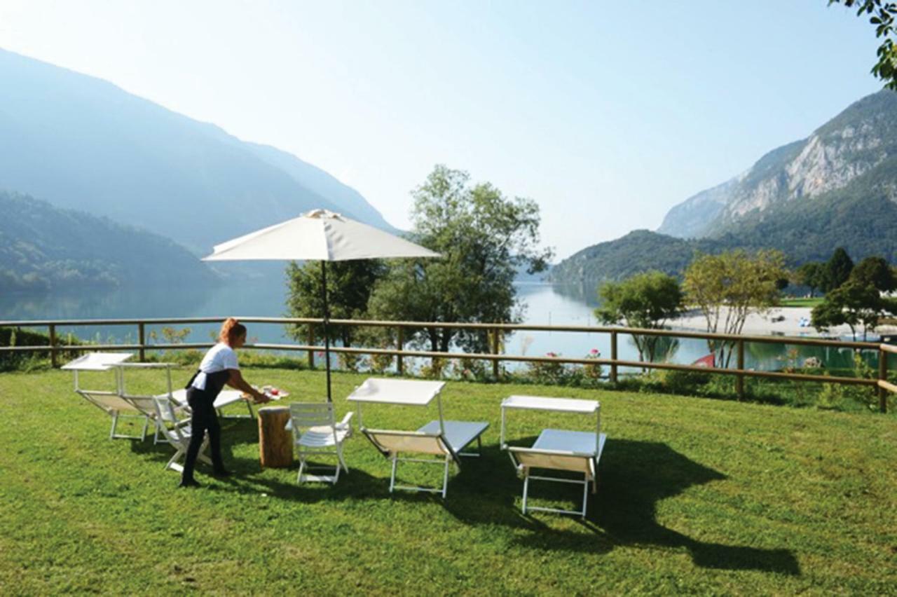 Lake&Nature Hotel Gloria モルヴェーノ エクステリア 写真