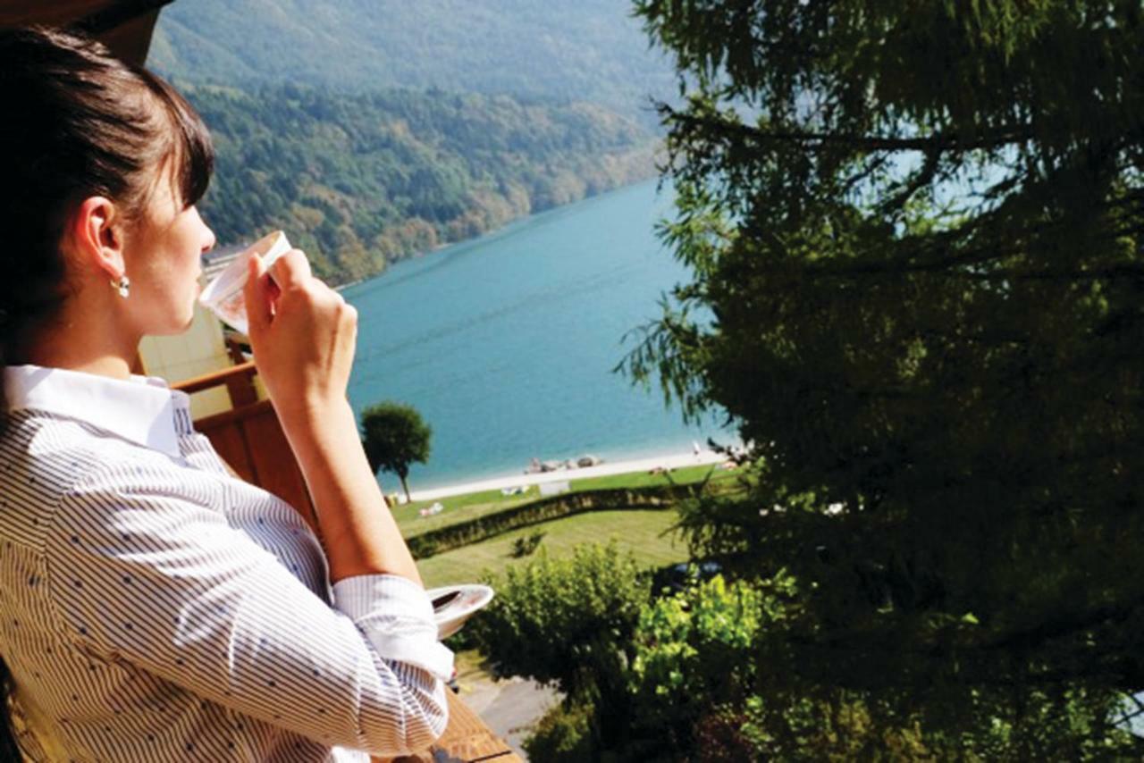 Lake&Nature Hotel Gloria モルヴェーノ エクステリア 写真